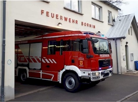 Gerätehaus der freiwilligen Feuerwehr Bornim